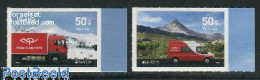 Iceland 2013 Europa, Postal Transport 2v, Mint NH, History - Transport - Europa (cept) - Post - Automobiles - Ungebraucht