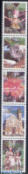 Ecuador 2001 Archidona Canton 5v [::::], Mint NH, History - Nature - Religion - Various - Flowers & Plants - Monkeys -.. - Churches & Cathedrals