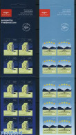 Iceland 2009 Europa, Astronomy 2 Booklets, Mint NH, History - Science - Europa (cept) - Astronomy - Stamp Booklets - Ungebraucht