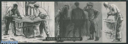 Uruguay 1997 Construction Booklet, Mint NH, Stamp Booklets - Paintings - Non Classificati