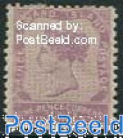 Canada 1862 Prince Edward, 9p, Stamp Out Of Set, Unused (hinged) - Nuovi