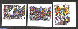 Belgium 1993 Folklore 3v, Imperforated, Mint NH, Various - Folklore - Nuovi
