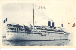 Transports > Bateaux > Djenne - Compagnie Paquet - Steamers