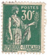 Timbre De France Oblitéré - 1906-38 Semeuse Camée