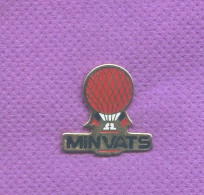 Rare Pins Mongolfiere Ballon N429 - Airships