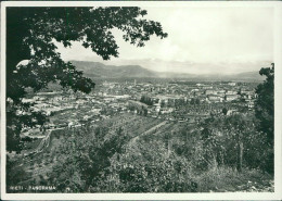 RIETI - PANORAMA - EDIZ. TOMMASSETTI / CAMPASSI - 1937 ( 24610) - Rieti
