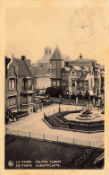 BELGIQUE - La Panne - Square Albert - Place - Statue - Monument - Animé - Edit Lux - Nels - Carte Postale Ancienne - De Panne