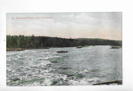 ON PETEWAWA RIVER NEAR PEMBROKE. - Otros & Sin Clasificación