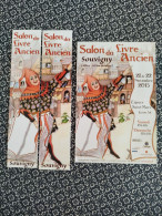 Marque Page Puzzle Salon Du Livre Souvigny - Bookmarks