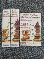 Marque Page Puzzle Salon Du Livre Souvigny - Bookmarks