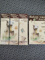 Marque Page Puzzle Salon Du Livre Souvigny - Bookmarks