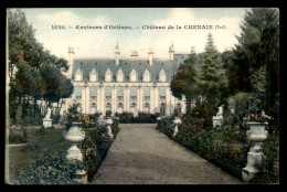 45 - CHATEAU DE LA CHENAIE - CARTE COLORISEE - EDITEUR L. MARCHAND - Altri & Non Classificati