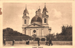 CERNAUTI, CATEDRALA, TURN CU CEAS, UCRAINA, POSTCARD, ROMANIA - Romania