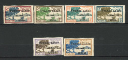 WALLIS - Yv. N° 92 à 98, Sauf 94   *  1 C à 15c (sauf 3c) France Libre Cote 30 Euro  BE  2 Scans - Nuevos