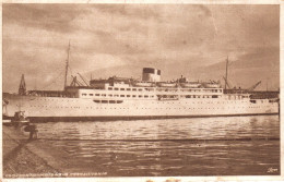CONSTANTA, MOTONAVA TRANSILVANIA, NAVA, POSTCARD, ROMANIA - Romania