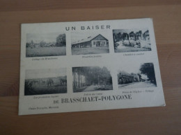 Brasschaat Un Baiser De Brasschaet-polygone - Brasschaat