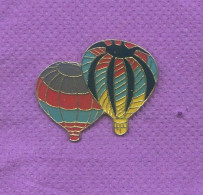 Rare Pins Mongolfiere N189 - Airships