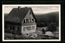 AK Holzhau /Erzgeb., Fremdenheim Bergesruh - Holzhau