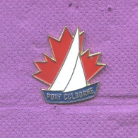 Rare Pins Voile Voilier Port Colborne Canada N213 - Boten
