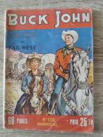 Bd Ancienne Buck John N°106 : Le Bayard Du Far-west 15/02/1958 Impéria - Sonstige & Ohne Zuordnung