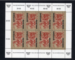 Austria - 1991 Foglietto Giorno Del Francobollo, Yvert N° 1861 - MNH - Blocks & Sheetlets & Panes