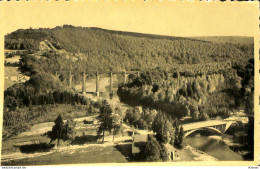 Belgique - Luxembourg - Herbeumont Sur Semois - Vue Prise Des Sentiers Du Touring Club Vers Les Ponts - Herbeumont