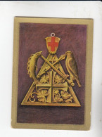 Waldorf - Astoria Orden Historische Orden Ordenszeichen Der Ritter Gesellschaften Zum Fisch Und Falken #7 Von 1933 - Other Brands