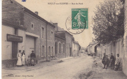 51 - BOULT SUR SUIPPES - RUE DU PAVE - BOUCHERIE - Sonstige & Ohne Zuordnung