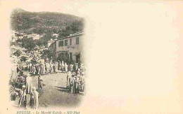 Algérie - Bougie - Le Marché Kabyle - Animée - CPA - Voir Scans Recto-Verso - Sonstige & Ohne Zuordnung