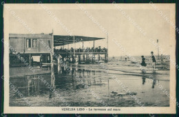 Venezia Città Lido Di Terrazza Sul Mare Cartolina RT8189 - Venezia (Venice)