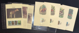 WWF - Zaire - Document Philatélique - FDC - L'Okapi - 1984 - Briefe U. Dokumente