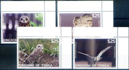 Fauna. Uccelli. Alti Valori 2012 - Tonga (1970-...)