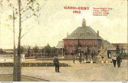 Belgique - Flandre Orientale - Gant-Gent 1913 - Village Moderne - Gent