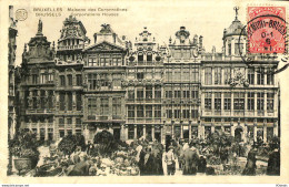 Belgique - Bruxelles - Grand'Place - Maison Des Corporations - Plätze