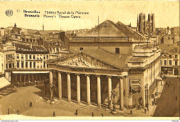 Belgique - Bruxelles - Théâtre Royal De La Monnaie - Bauwerke, Gebäude
