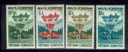 VIETNAM - 1961 - N° 184/187 ** TB. - Vietnam