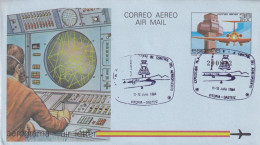 España Aerograma Nº 208 USADO - 1931-....