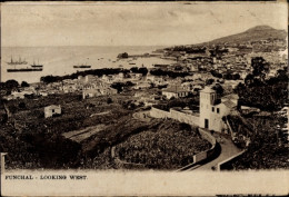 CPA Funchal Insel Madeira Portugal, Gesamtansicht - Andere & Zonder Classificatie