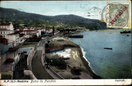 CPA Funchal Insel Madeira Portugal, Teilansicht - Andere & Zonder Classificatie