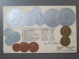 MÜNZEN - GELD - MONNAIE - FRANKEN - GOLDVRENELI - Münzen (Abb.)