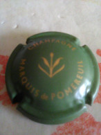 Capsule De Champagne Marquis De Pomereuil Vert Mat - Altri & Non Classificati
