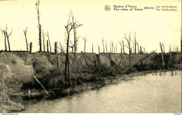 Belgique -  Flandre Occidentale - Ieper - Ypres - Ruines D'Ypres - 1914-18 - Les Fortifications - Ieper