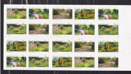 AUSTRALIA- 2014 - OPEN GARDENS-SHEET-MNH-- - Korea (Zuid)
