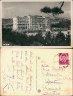 Postcard Rab Arbe Hotel Fotokarte 1937  Rijeka Adria Kroatien - Kroatien