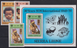 1979. Sierra Leone - Child - Milieubescherming & Klimaat