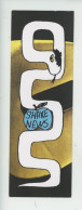 Marque-pages : Gauthier Leroy (1967 Valenciennes) "Shake News" Vole Au Vant FRAC Haute-Normandie 2018-2019 14/23 - Bookmarks