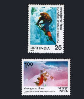 INDIA 1978 CONQUEST OF KANCHENJUNGA COMPLETE SET MNH RARE - Unused Stamps