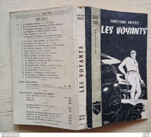 C1 Jean ROUSSELOT Christiane BURUCOA Russell LES VOYANTS SF Edition Metal 1956 - Métal