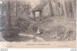 Maffliers La Fontaine Au Roi Carte Postale Animee  1905 Cod- 59673 - Maffliers