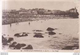 Saint Quay Portrieux La Plage Carte Postale Animee Cod- 65382 - Saint-Quay-Portrieux